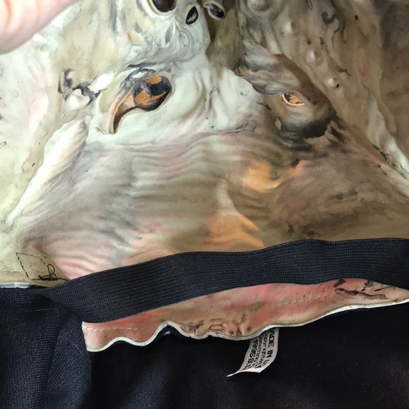 Be something studio 1995 made in USA Halloween face mask scary hooded - Picture 7 of 11